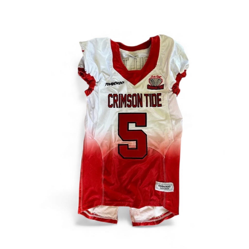 Crimson Tide Football Jersey Youth Large Nwot Crimson Tide Football Jersey Youth Large Nwot
